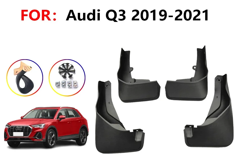Suitable for 20-21Q3 coupe fenders, new Q3 anti-splash fender accessories, manufacturer
Suitable for 20-21Q3 coupe fenders, new Q3 anti-splash fender accessories, manufacturer
