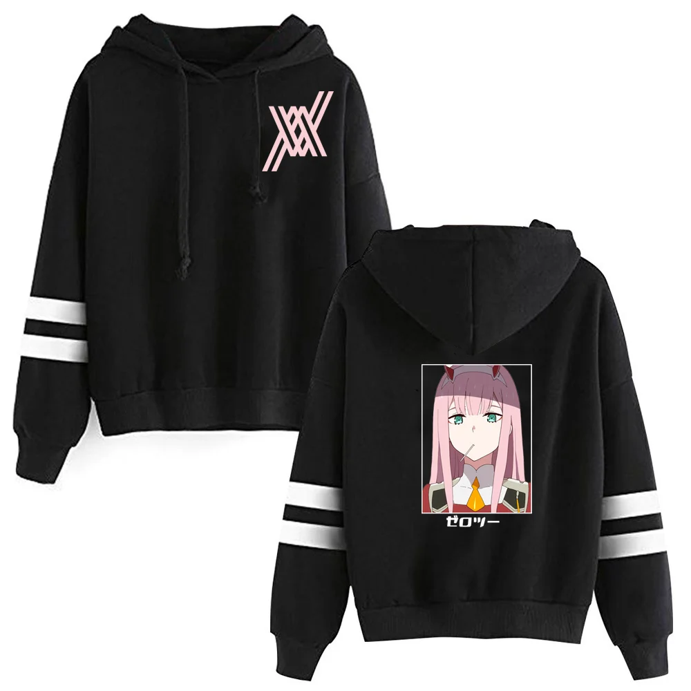 Darling In The Franxx Anime Hoodie Zero Two Print Streetwear Men Women Sweatshirts Casual Hooded Solid Loose Sweater Outfits Top
Darling In The Franxx Anime Hoodie Zero Two Print Streetwear Men Women Sweatshirts Casual Hooded Solid Loose Sweater Outfits Top