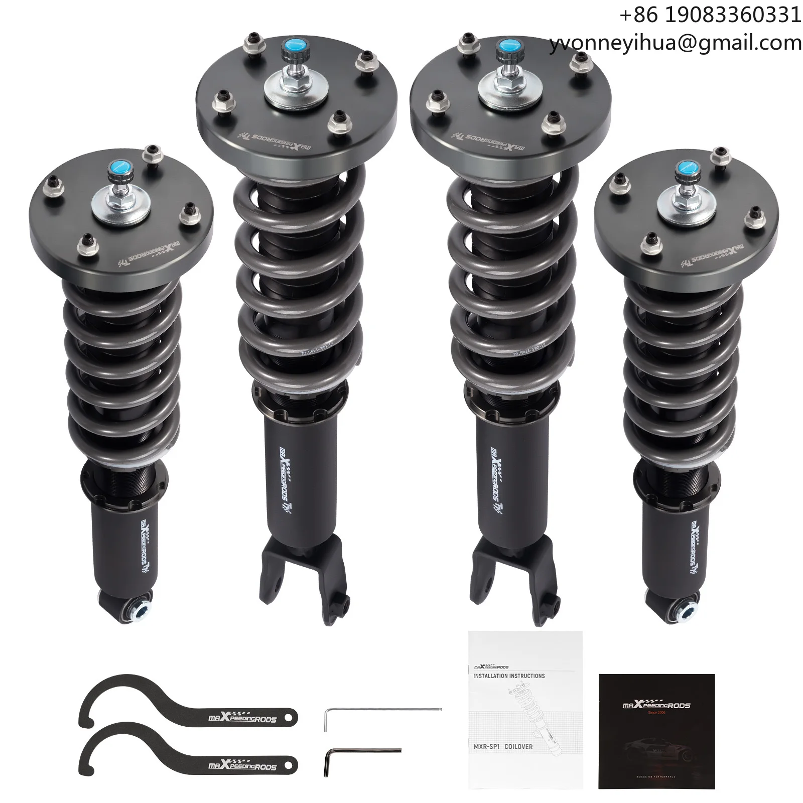 Амортизаторы MaXpeedingrods T7 Coilover для Jaguar XJ8 XJR X358 X350 2003-2009 гг.
Амортизаторы MaXpeedingrods T7 Coilover для Jaguar XJ8 XJR X358 X350 2003-2009 гг.