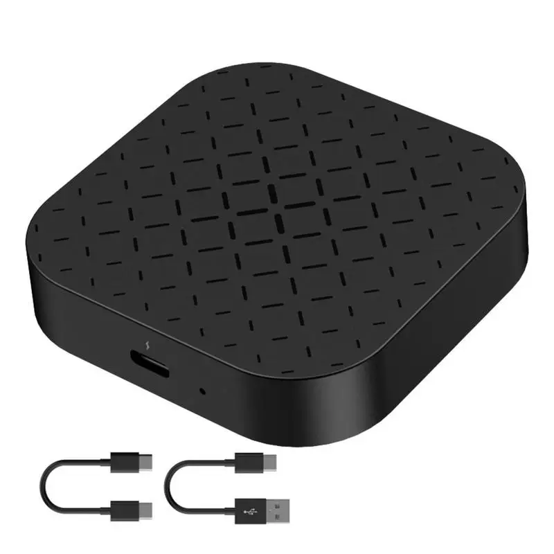 Wireless Car Adapter Wired To Wireless Multimedia Adapter For Car 5G WiFi Transmission Wireless Connection Car Video Adapter
Wireless Car Adapter Wired To Wireless Multimedia Adapter For Car 5G WiFi Transmission Wireless Connection Car Video Adapter