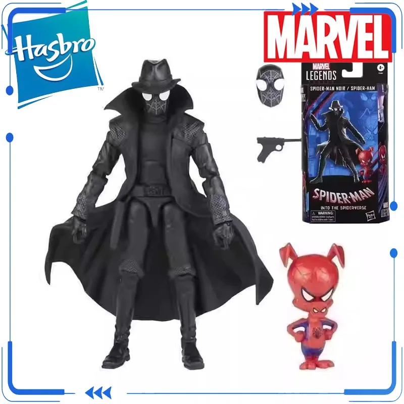 Оригинальная фигурка Hasbro Marvel Legends Shadow Spider-Man Spider-Ham, 6 дюймов, коллекционная модель, подарок, игрушка
Оригинальная фигурка Hasbro Marvel Legends Shadow Spider-Man Spider-Ham, 6 дюймов, коллекционная модель, подарок, игрушка