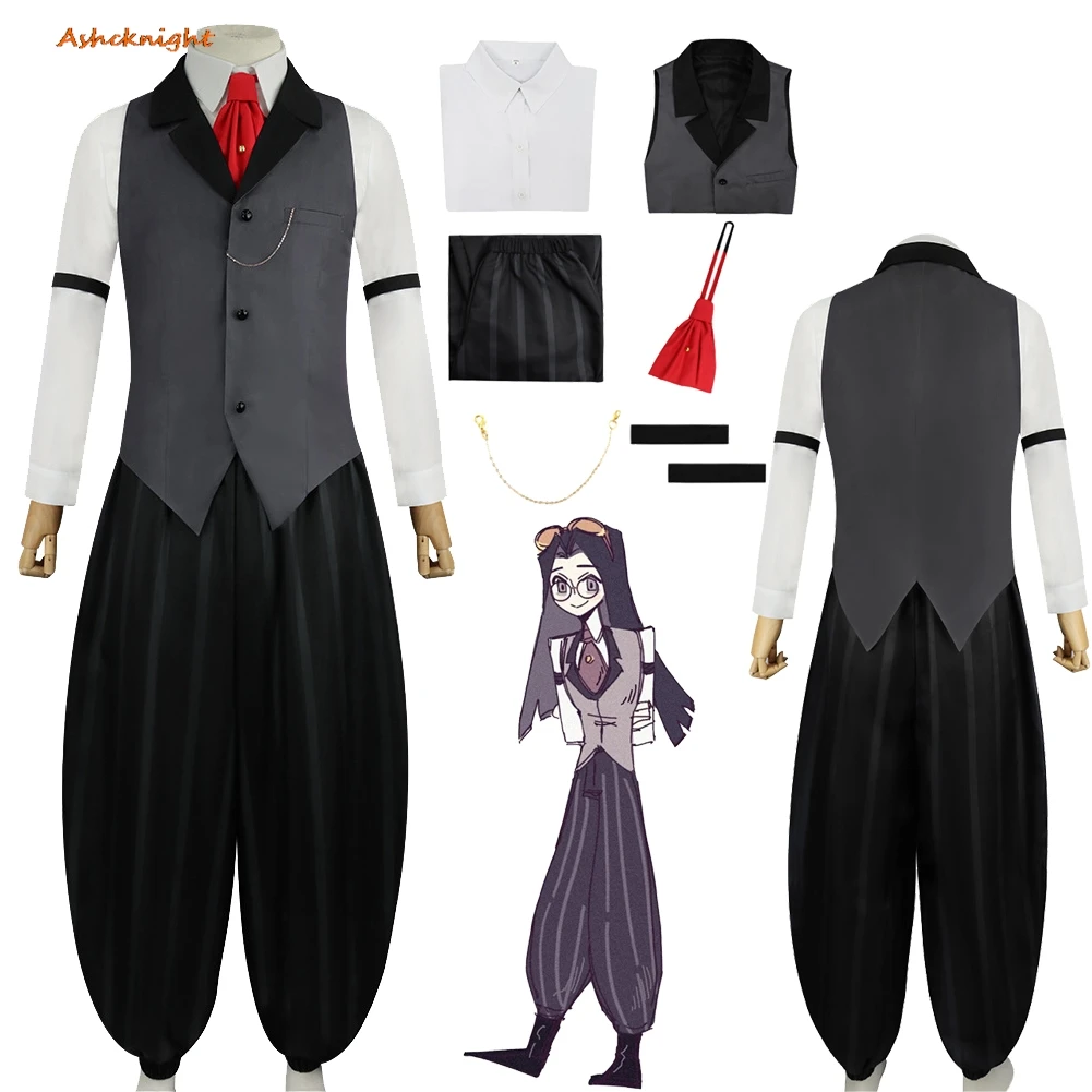 TV Hell Inn Cosplay Sir Pentious Shirt Pants Clothes Women Party Disguise Roleplay Male Halloween Costume Carnival Outfits Suit
TV Hell Inn Cosplay Sir Pentious Shirt Pants Clothes Women Party Disguise Roleplay Male Halloween Costume Carnival Outfits Suit