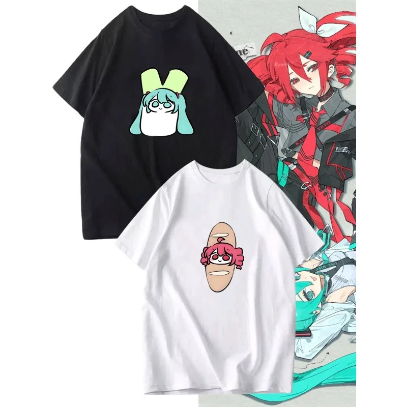 First Tone Co Naming Future Accent Teto Cartoon Animation Q Version Anime Cartoon Cotton Printing New Men's and Women's T-shirts
First Tone Co Naming Future Accent Teto Cartoon Animation Q Version Anime Cartoon Cotton Printing New Men's and Women's T-shirts
