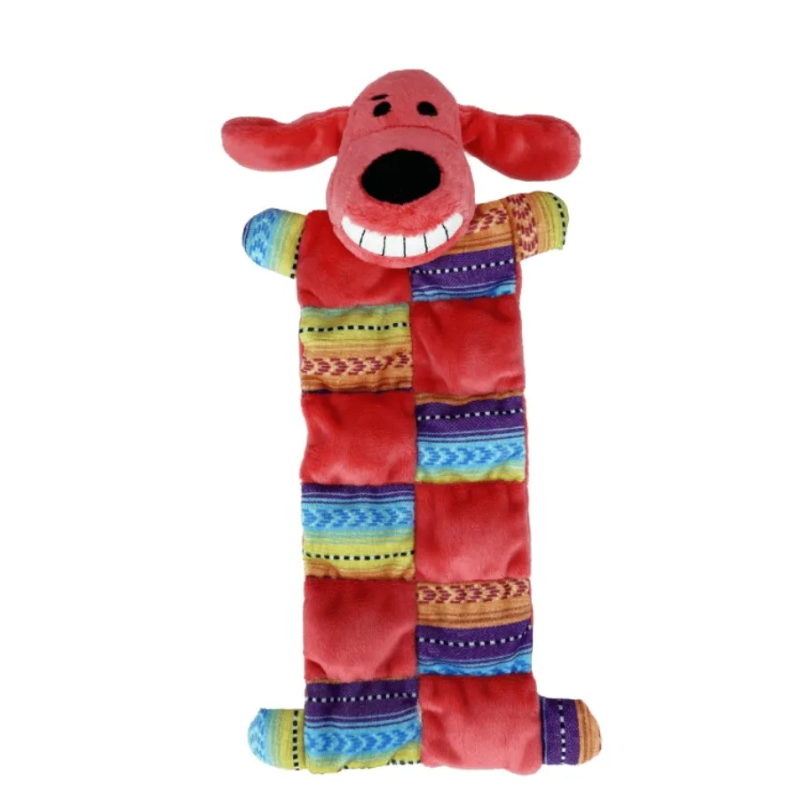 Multipet Smiling Loofa Mat Plush Dog Toy 12 inches Long 13 Squeakers
Multipet Smiling Loofa Mat Plush Dog Toy 12 inches Long 13 Squeakers