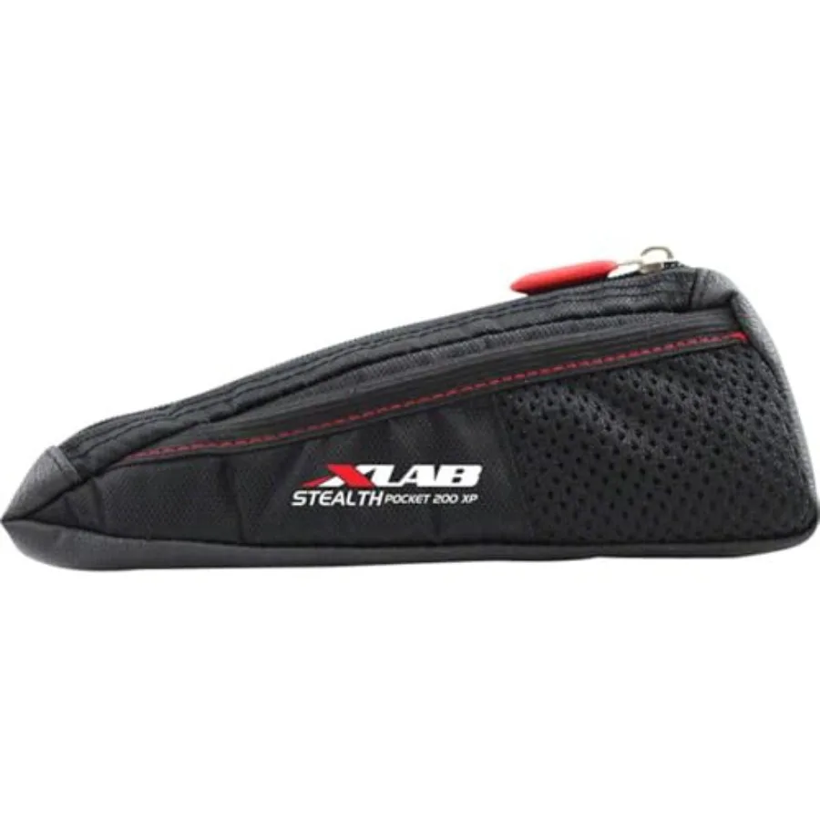 Stealth Pocket 200 XP Bolt On Aerodynamic Top Tube Bag with Exterior Mesh Pockets for Triathlon and Gravel Bikes
Stealth Pocket 200 XP Bolt On Aerodynamic Top Tube Bag with Exterior Mesh Pockets for Triathlon and Gravel Bikes