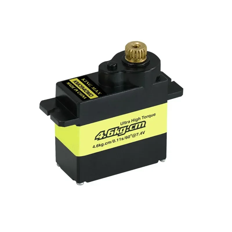Высококачественный гладкий и прочный цифровой мини-сервопривод Kingmax KM0940MD 13 г 4,6 кг. см поможет вашему самолету летать плавно
Высококачественный гладкий и прочный цифровой мини-сервопривод Kingmax KM0940MD 13 г 4,6 кг. см поможет вашему самолету летать плавно