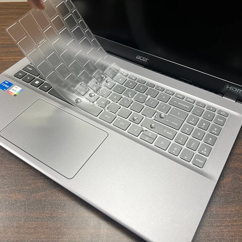 Прозрачная защитная крышка для клавиатуры из ТПУ для Acer Fun S50 S50-54 2022 15,6 дюйма (не подходит для Acer Fun S50 S50-53 2021)
Прозрачная защитная крышка для клавиатуры из ТПУ для Acer Fun S50 S50-54 2022 15,6 дюйма (не подходит для Acer Fun S50 S50-53 2021)