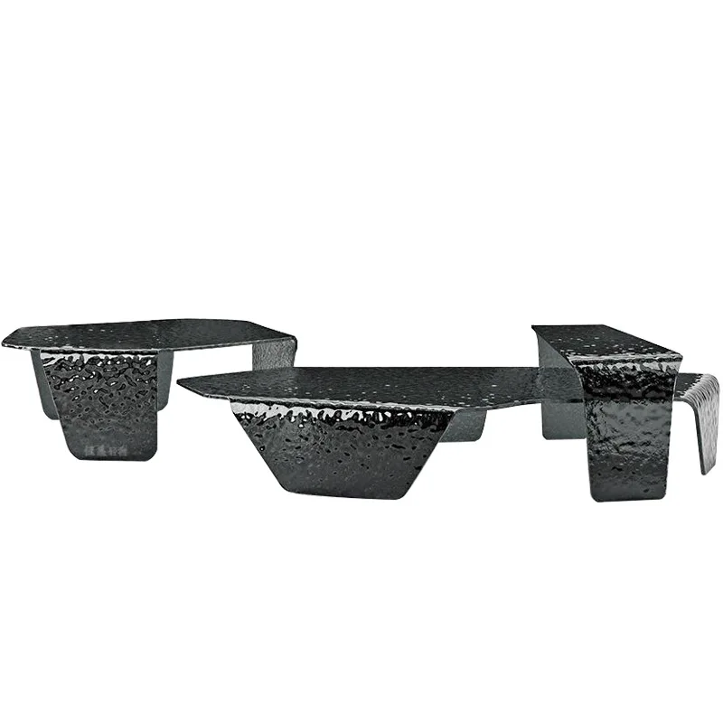 Creative water corrugated acrylic coffee table living room home modern Italian high sense
Creative water corrugated acrylic coffee table living room home modern Italian high sense