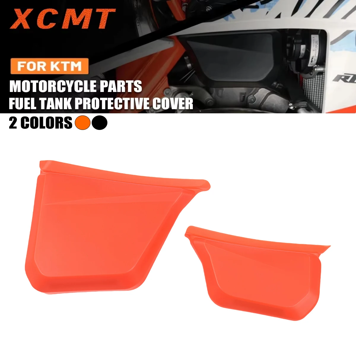 Motorcycle Plastic Protective Cover For Fuel Tank For KTM XC 125-300 2023-2025 EXC 150-300 2024-2025 Fuel Tank Protection Plate
Motorcycle Plastic Protective Cover For Fuel Tank For KTM XC 125-300 2023-2025 EXC 150-300 2024-2025 Fuel Tank Protection Plate