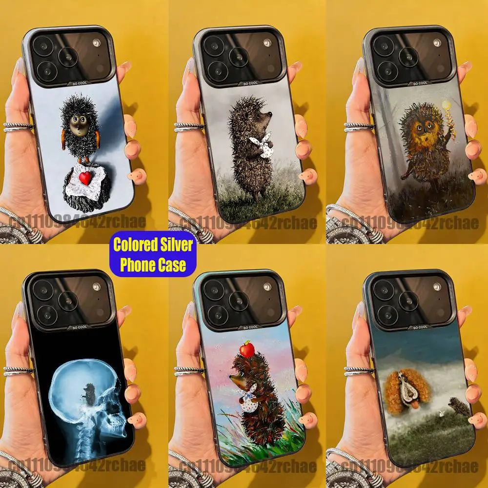 For Bright Hedgehog In The Fog Phone Case iPhone 15,16,12,14,13,17,11,E,Pro,Max,Plus,Air,Mini Color Silver Custom Cover
For Bright Hedgehog In The Fog Phone Case iPhone 15,16,12,14,13,17,11,E,Pro,Max,Plus,Air,Mini Color Silver Custom Cover