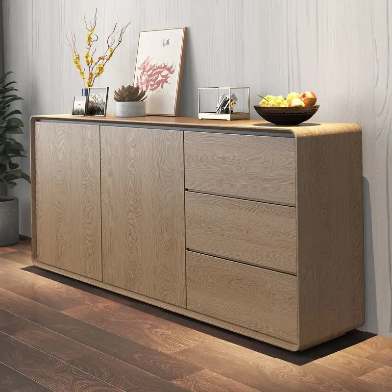 Nordic log style dining side cabinet Modern simple entrance door porch cabinet Living room storage cabinet
Nordic log style dining side cabinet Modern simple entrance door porch cabinet Living room storage cabinet
