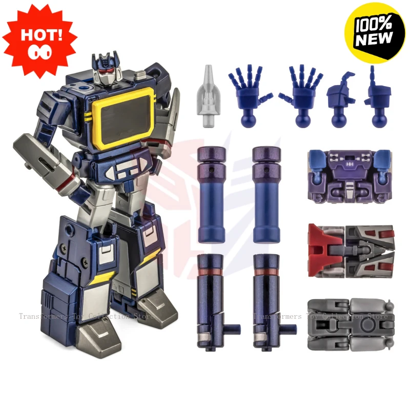 Новая игрушка-трансформер на складе King Kong G1-H21 Soundwave фильм аниме фигурка модель подарочная коллекция подарок на день рождения
Новая игрушка-трансформер на складе King Kong G1-H21 Soundwave фильм аниме фигурка модель подарочная коллекция подарок на день рождения