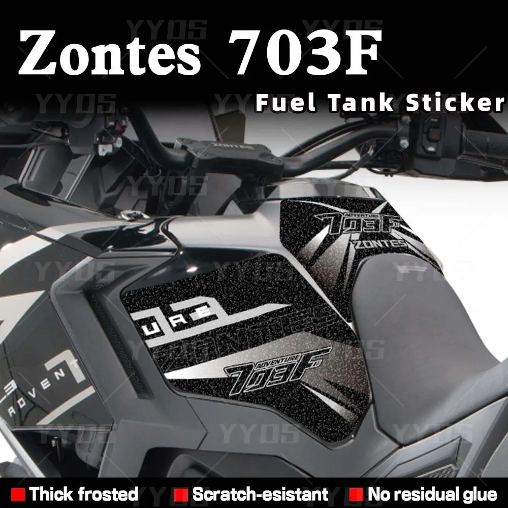 Motorcycle Fuel Tank Sticker Scooter Knee Grip Traction Protection Body Tank Fairing Decal For ZONTES 703F 2024 ZT 703 F 703F
Motorcycle Fuel Tank Sticker Scooter Knee Grip Traction Protection Body Tank Fairing Decal For ZONTES 703F 2024 ZT 703 F 703F