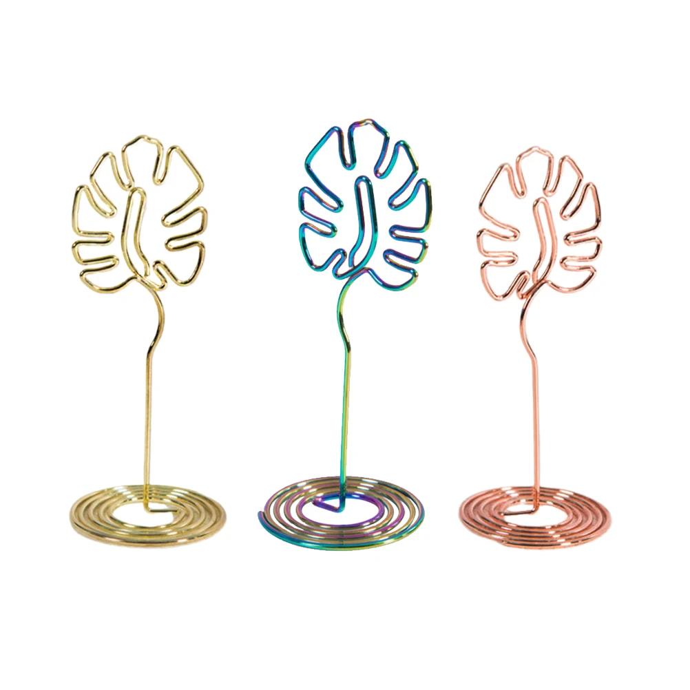 3 Pcs Note Holder for Desk Business Card Work Monstera Accessories Baby Decorations
3 Pcs Note Holder for Desk Business Card Work Monstera Accessories Baby Decorations