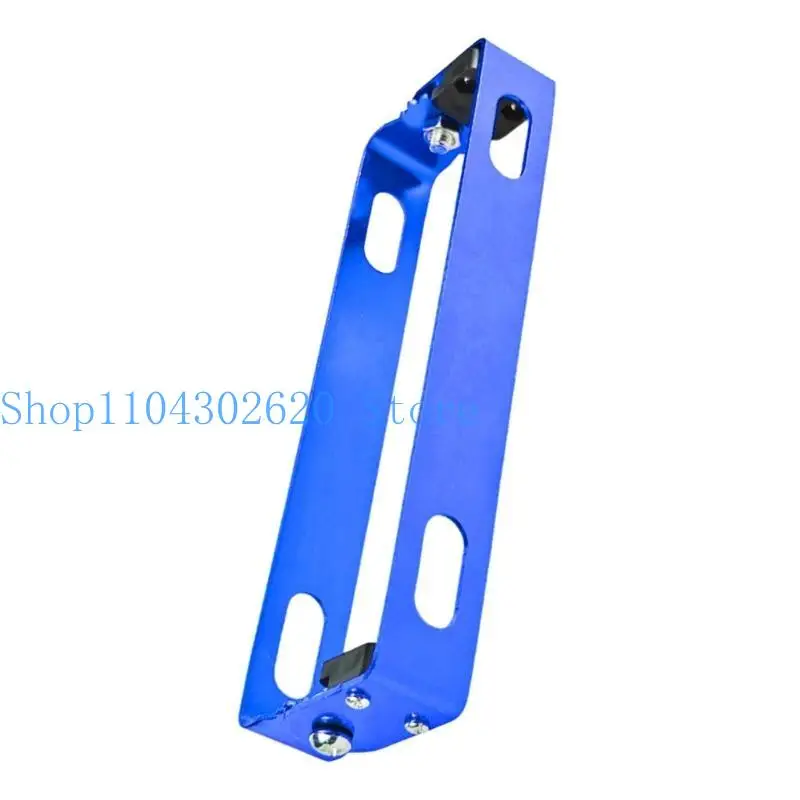 652F Multiple Angles Aluminum License Plate Brackets Vehicle License Plate Mounting Anti Theft for Motorcycles & Scooters
652F Multiple Angles Aluminum License Plate Brackets Vehicle License Plate Mounting Anti Theft for Motorcycles & Scooters