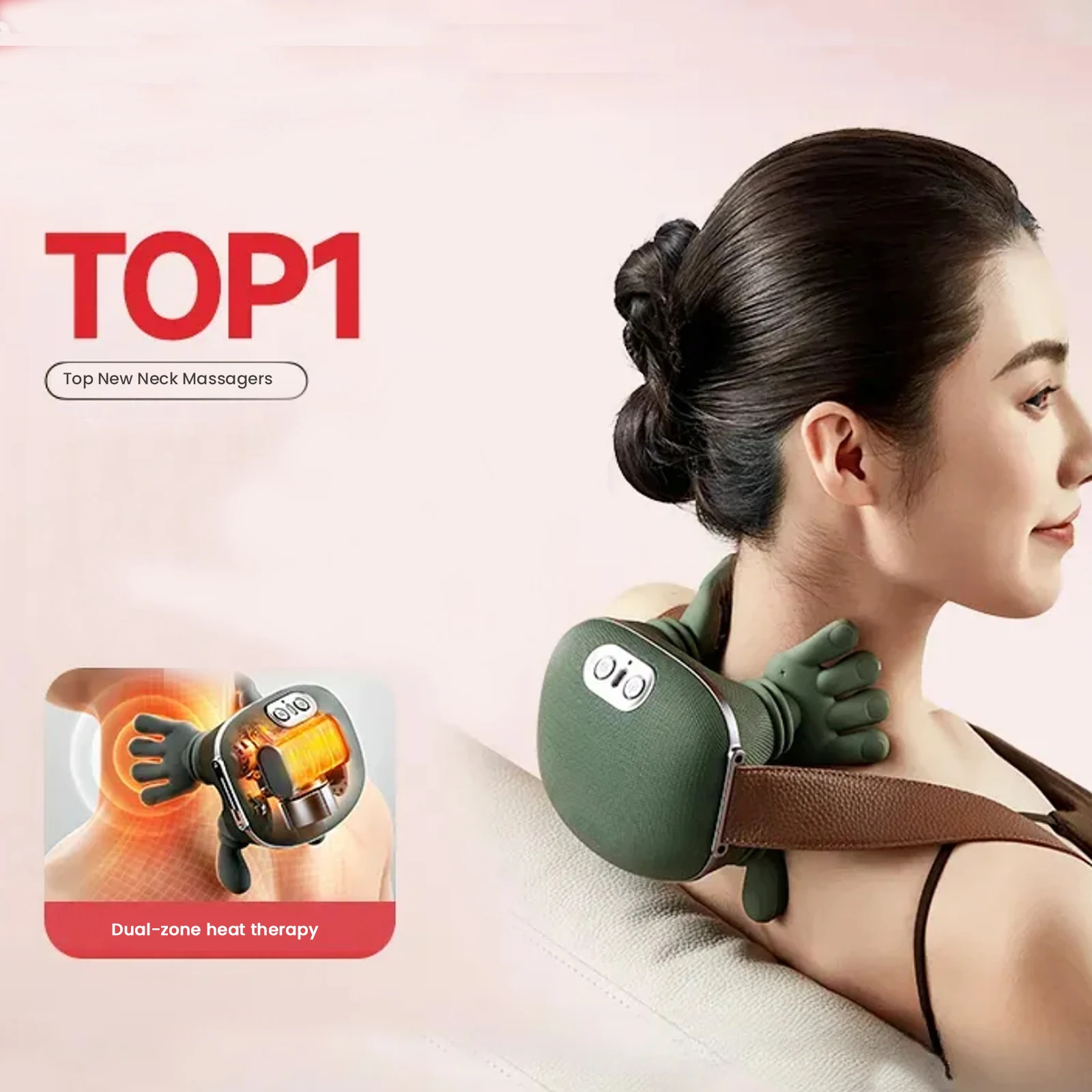 Массажер для шеи и плеч, глубокий массажер шиацу, шейный массажер, перезаряжаемый массажер для разминания, подарки для женщин, мужчин, папы, мамы
Массажер для шеи и плеч, глубокий массажер шиацу, шейный массажер, перезаряжаемый массажер для разминания, подарки для женщин, мужчин, папы, мамы