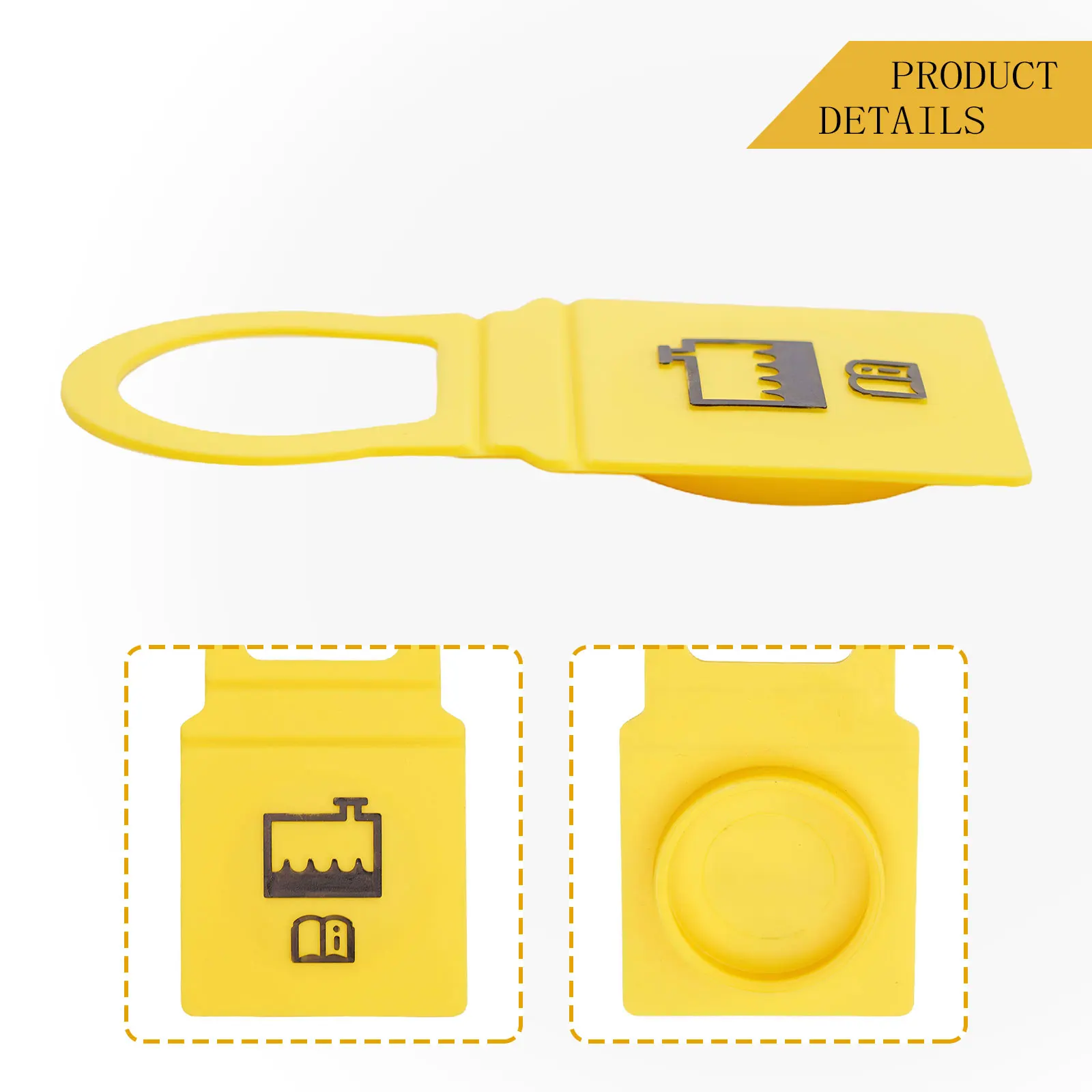 New Tank Cover Coolant Recovery 68020726AB ABS Accessories Cooling Systems Easy Installation Engine High-strength Parts
New Tank Cover Coolant Recovery 68020726AB ABS Accessories Cooling Systems Easy Installation Engine High-strength Parts
