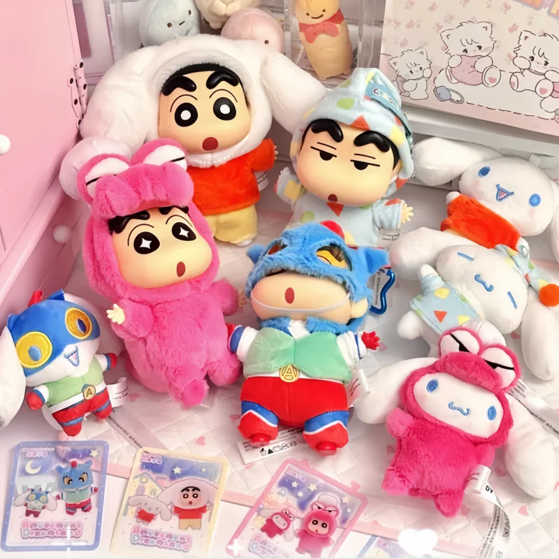 In Stock Genuine Toptoy Cinnamoroll X Crayon Shin-Chan Dreamland Blind Box Plush Pendant Bag Charm Birthday Surprise Gifts Toys
In Stock Genuine Toptoy Cinnamoroll X Crayon Shin-Chan Dreamland Blind Box Plush Pendant Bag Charm Birthday Surprise Gifts Toys