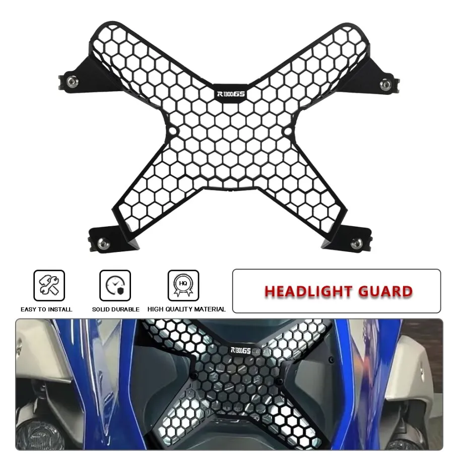 For BMW R1300GS R 1300 GS R1300 GS 1300GS ADVENTURE GS1300 Motorcycle Headlight Protector Light Protective Guard Cover 2023 2024
For BMW R1300GS R 1300 GS R1300 GS 1300GS ADVENTURE GS1300 Motorcycle Headlight Protector Light Protective Guard Cover 2023 2024