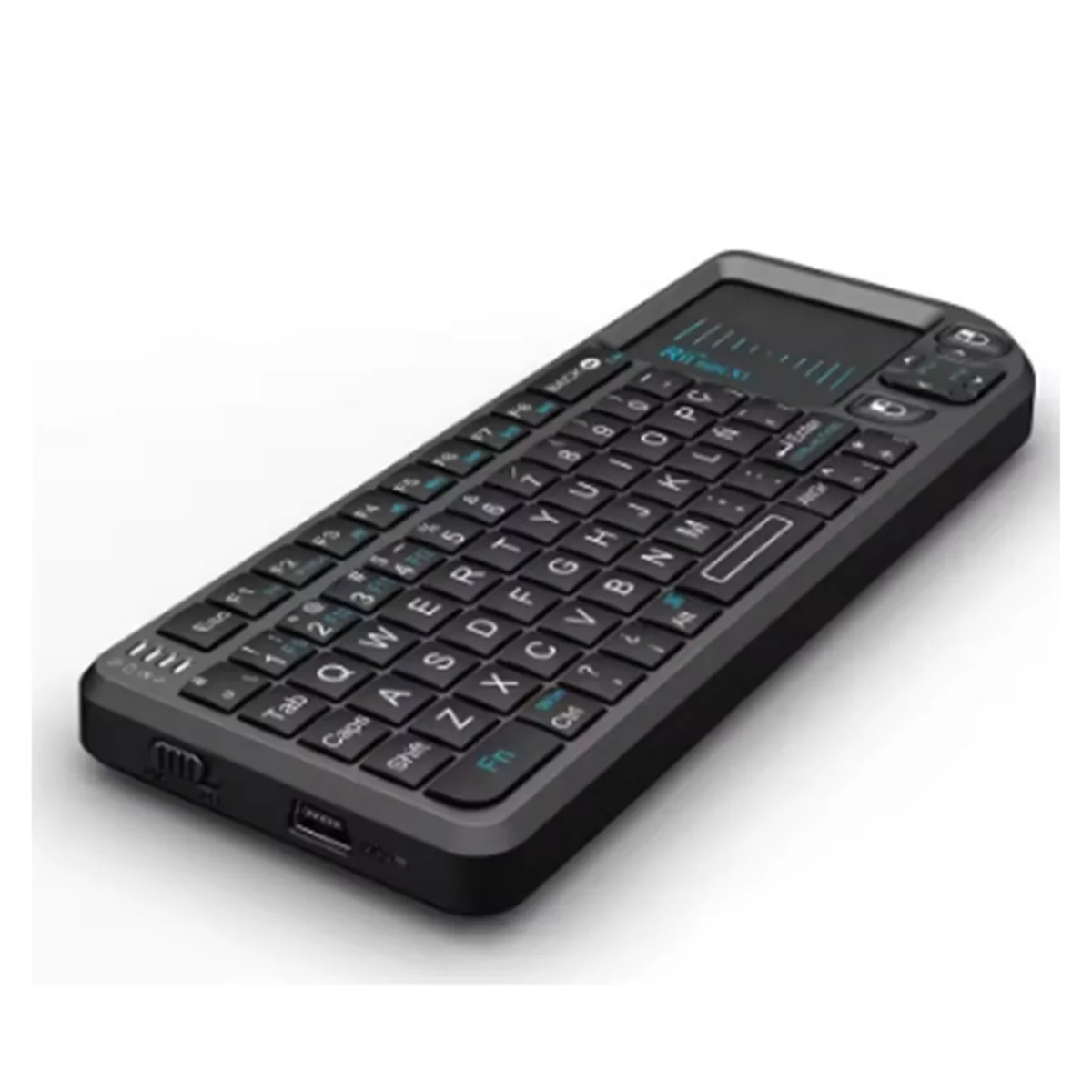 N84R 2.4GHz Wireless Keyboard Air Mouse with TouchPad for TV Android /Mini PC/Laptop
N84R 2.4GHz Wireless Keyboard Air Mouse with TouchPad for TV Android /Mini PC/Laptop