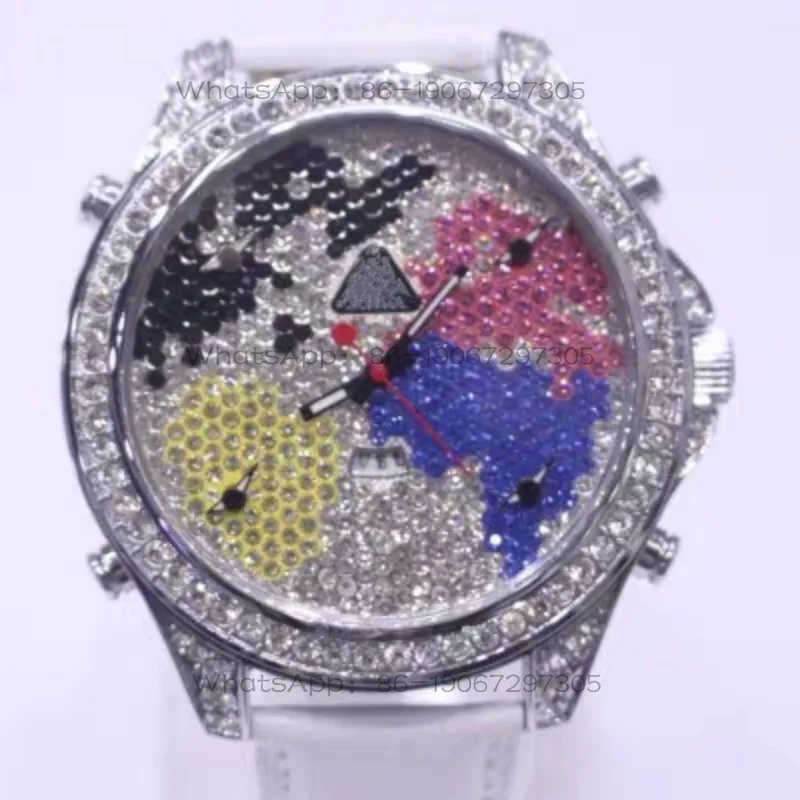 24-Hour Shipping Fashion Trend Rhinestone Gypsy Plate Quartz Boys and Girls Belt Watch
24-Hour Shipping Fashion Trend Rhinestone Gypsy Plate Quartz Boys and Girls Belt Watch