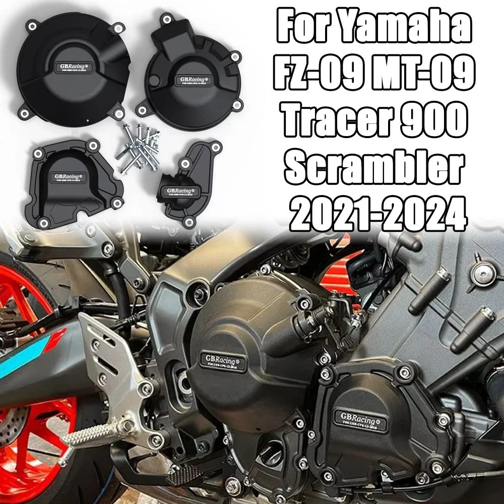 XSR900 2022-2024 Motocross Engine Cover Protection Set for Yamaha FZ-09 MT-09 Tracer 900 Scrambler 2021-2024
XSR900 2022-2024 Motocross Engine Cover Protection Set for Yamaha FZ-09 MT-09 Tracer 900 Scrambler 2021-2024