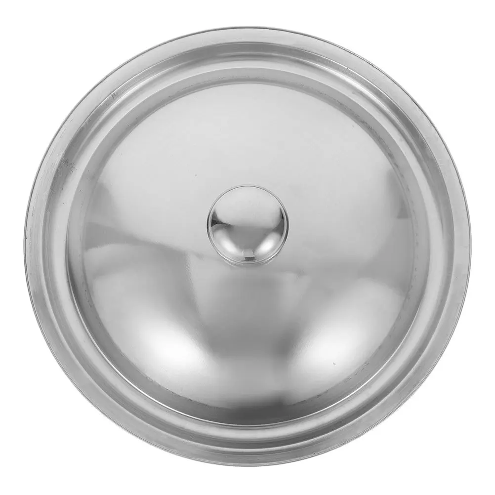 Universal Stainless Steel Pot Lid Multi Purpose Pan Cover Handle Dishwasher Safe Fit For Pans Skillets Cooking Pots Spill Proof
Universal Stainless Steel Pot Lid Multi Purpose Pan Cover Handle Dishwasher Safe Fit For Pans Skillets Cooking Pots Spill Proof