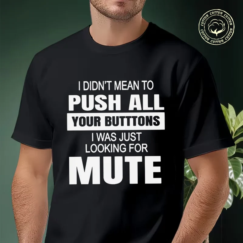 Funny Sarcastic Graphic Moto T-Shirt Men Hip Hop Streetwear Unisex Casual Fashionable Short Sleeve Tops Tee
Funny Sarcastic Graphic Moto T-Shirt Men Hip Hop Streetwear Unisex Casual Fashionable Short Sleeve Tops Tee