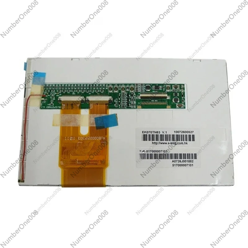 7-дюймовый ЖК-экран EK070TN83 V.1, промышленный TFT-дисплей 800x480 с интерфейсом RGB, 40-контактный FPC-разъем 0,5 мм
7-дюймовый ЖК-экран EK070TN83 V.1, промышленный TFT-дисплей 800x480 с интерфейсом RGB, 40-контактный FPC-разъем 0,5 мм