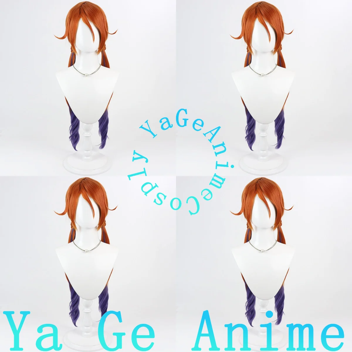 Anime Cosplay, Women's Wig Cosplay Gamesynthetic Hairheat-resistant Fiber Tiemixed Color Tail Wig
Anime Cosplay, Women's Wig Cosplay Gamesynthetic Hairheat-resistant Fiber Tiemixed Color Tail Wig