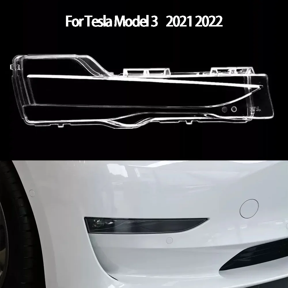 For Tesla 2021 2022 Model 3 Foglight Cover Shade Transparent Foglamp Shell Fog Light Housing Replace Lampshade Plexiglass
For Tesla 2021 2022 Model 3 Foglight Cover Shade Transparent Foglamp Shell Fog Light Housing Replace Lampshade Plexiglass