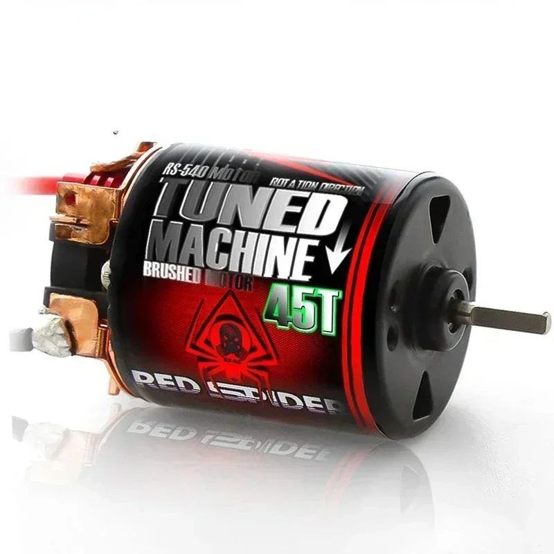 Waterproof 540 Brushed Motor 80T 15T 25T 35T 45T 55T Universal For 1/8 1/10 RC Rock Crawler Car TRX4 SCX10 Yikong CC01 D90 90046
Waterproof 540 Brushed Motor 80T 15T 25T 35T 45T 55T Universal For 1/8 1/10 RC Rock Crawler Car TRX4 SCX10 Yikong CC01 D90 90046