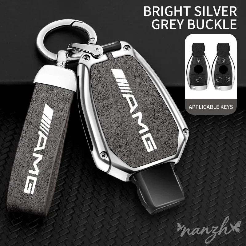 For Mercedes Benz A B C E G Class C200 C300 E350 W205 E260L GLK A45 AMG BGA GLA GLC Leather Car Remote Key Case Protector Cover
For Mercedes Benz A B C E G Class C200 C300 E350 W205 E260L GLK A45 AMG BGA GLA GLC Leather Car Remote Key Case Protector Cover