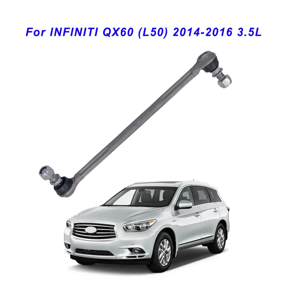 Front Stabilizer Link L/R for INFINITI QX60 L50 3.5L 2014-2016 54668-3JA0B 54618-3JA0B Aluminum Sway Bar Link
Front Stabilizer Link L/R for INFINITI QX60 L50 3.5L 2014-2016 54668-3JA0B 54618-3JA0B Aluminum Sway Bar Link