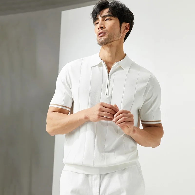 Casual irt ort Sve Men's Summer Trend Flip Collar Slim Fit Top Busin Casual Pure Color Youth ular Stand
Casual irt ort Sve Men's Summer Trend Flip Collar Slim Fit Top Busin Casual Pure Color Youth ular Stand