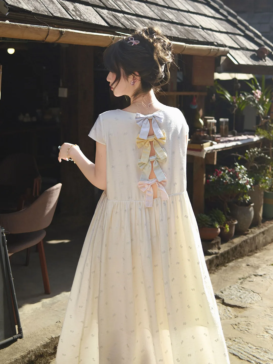 Sweet Girl Floral Print Loose Long Dress Women's Original Design Summer Fashion High Waist Lace Detailing A-Line Skirt Dress
Sweet Girl Floral Print Loose Long Dress Women's Original Design Summer Fashion High Waist Lace Detailing A-Line Skirt Dress