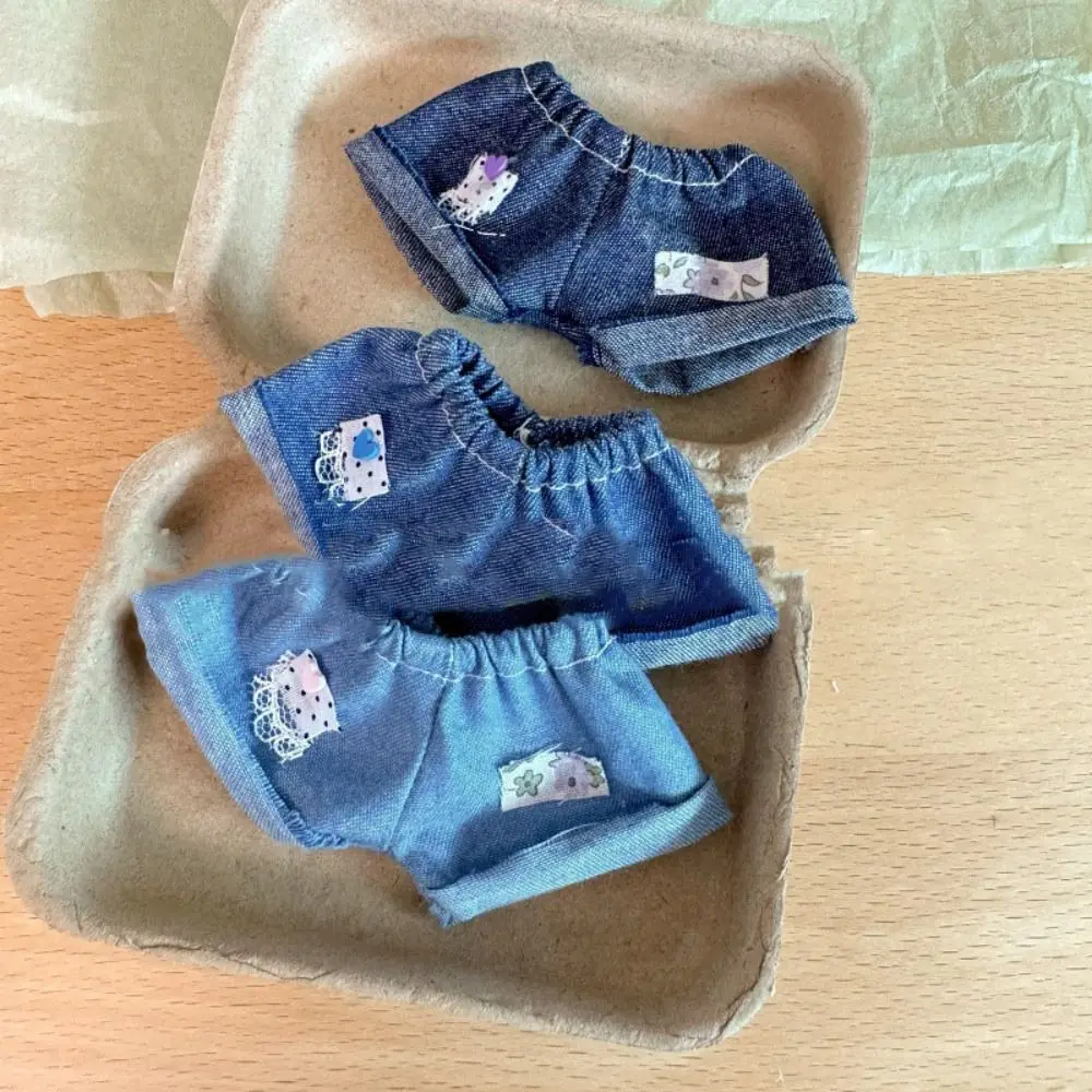 High Quality Fashion Style Cotton Doll Clothes Chic Adorable Jeans Pants DIY Idol Doll Outfit For 10cm Cotton Stuffed Dolls
High Quality Fashion Style Cotton Doll Clothes Chic Adorable Jeans Pants DIY Idol Doll Outfit For 10cm Cotton Stuffed Dolls