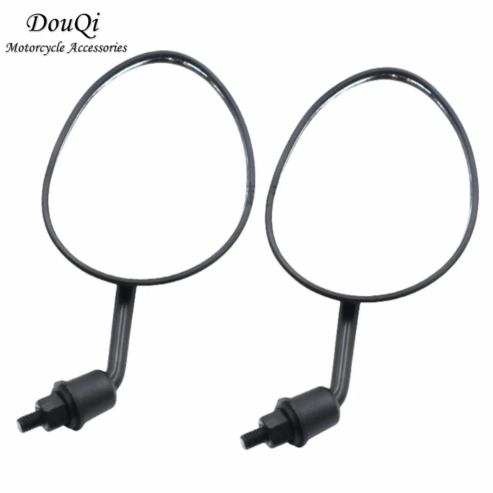 Motorcycle Handlebar Rearview Mirror High Definition 360 Degree Rotatable Universal 8mm Screw Motorcycle Accessories
Motorcycle Handlebar Rearview Mirror High Definition 360 Degree Rotatable Universal 8mm Screw Motorcycle Accessories