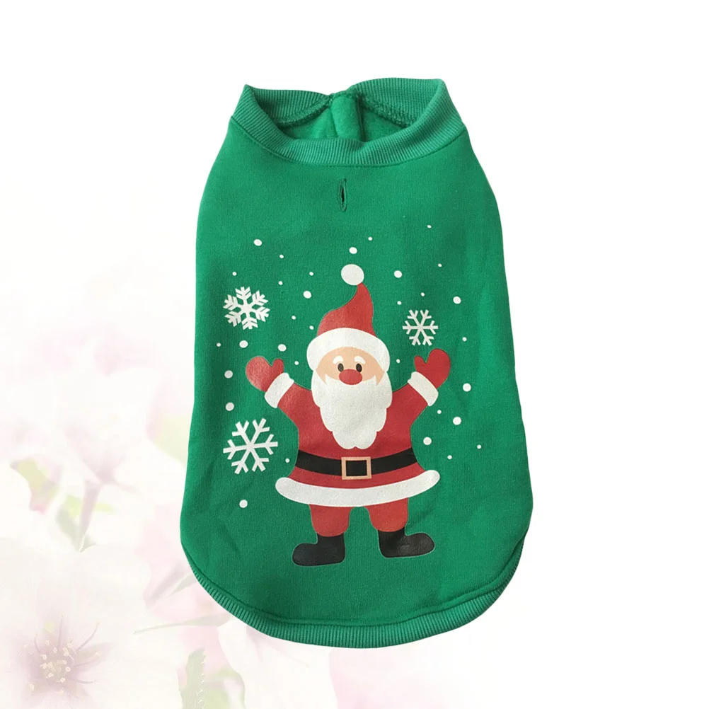 Pet Winter Costume Clothes Small Dog Sweater Christmas Sweaters Vest Santa Claus
Pet Winter Costume Clothes Small Dog Sweater Christmas Sweaters Vest Santa Claus