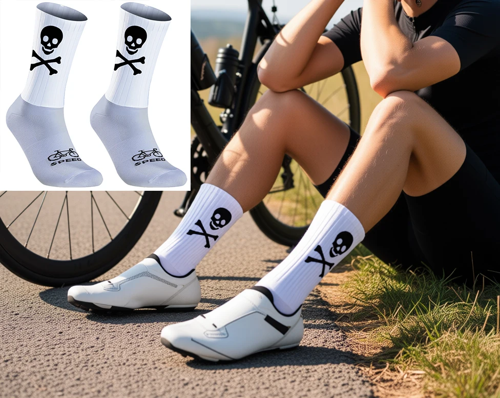 Durable, breathable, soft sports socks for cycling, all-day cycling with zero pressure, dry and comfortable for cycling
Durable, breathable, soft sports socks for cycling, all-day cycling with zero pressure, dry and comfortable for cycling