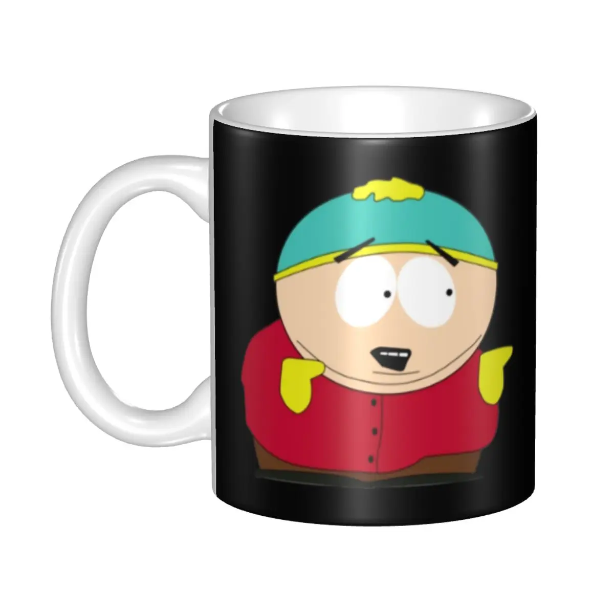Custom Personalized Cartoon Anime SouthPark Coffee Mugs DIY Eric Cartman Ceramic Tea Milk Cups
Custom Personalized Cartoon Anime SouthPark Coffee Mugs DIY Eric Cartman Ceramic Tea Milk Cups