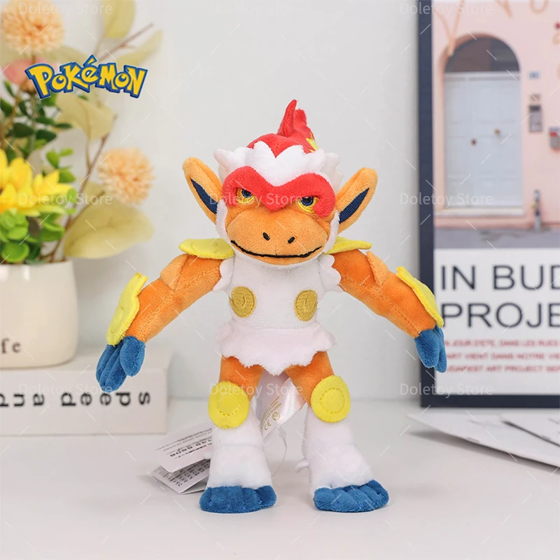 New Pokemon Infernape Pulsh Toys Lycanroc Litten Incineroar Blaziken Anime Stuffed Doll Raichu Cartoon Peluche Pillow Gift
New Pokemon Infernape Pulsh Toys Lycanroc Litten Incineroar Blaziken Anime Stuffed Doll Raichu Cartoon Peluche Pillow Gift
