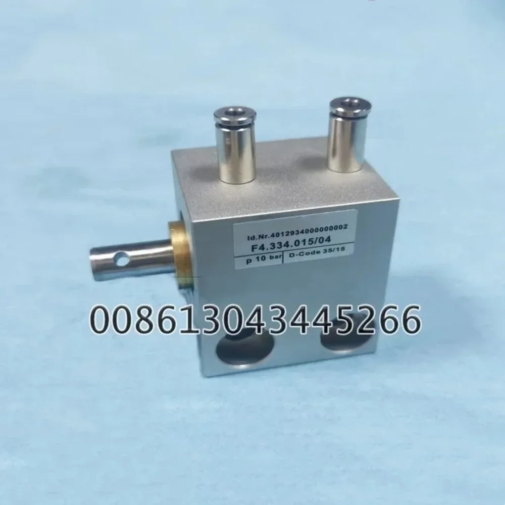 Heidelberg XL105 Pneumatic Cylinder F4.334.015 – 1 Piece Printing Machine Spare Part High Quality
Heidelberg XL105 Pneumatic Cylinder F4.334.015 – 1 Piece Printing Machine Spare Part High Quality