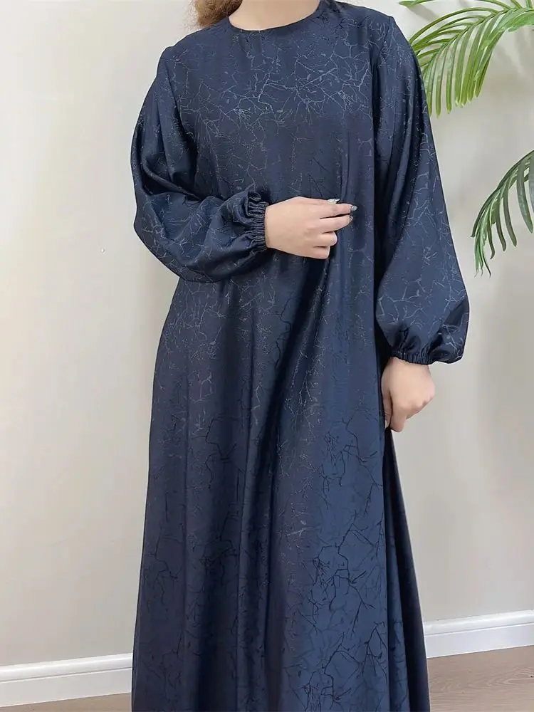 Ramadan Eid Satin Dubai Long Modest Dress Abaya Damen Islam Muslim Kaftan African Dresses For Women Kebaya Robe Femme Musulmane
Ramadan Eid Satin Dubai Long Modest Dress Abaya Damen Islam Muslim Kaftan African Dresses For Women Kebaya Robe Femme Musulmane