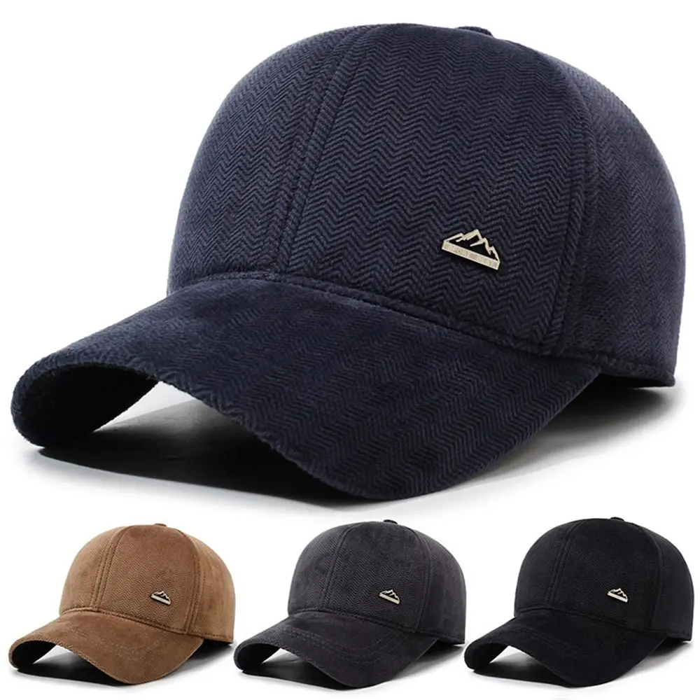 Outdoor With Earflaps Men Winter Hat Windproof Ear Protection Trucker Hat Warm Casual Dad Caps for Men
Outdoor With Earflaps Men Winter Hat Windproof Ear Protection Trucker Hat Warm Casual Dad Caps for Men