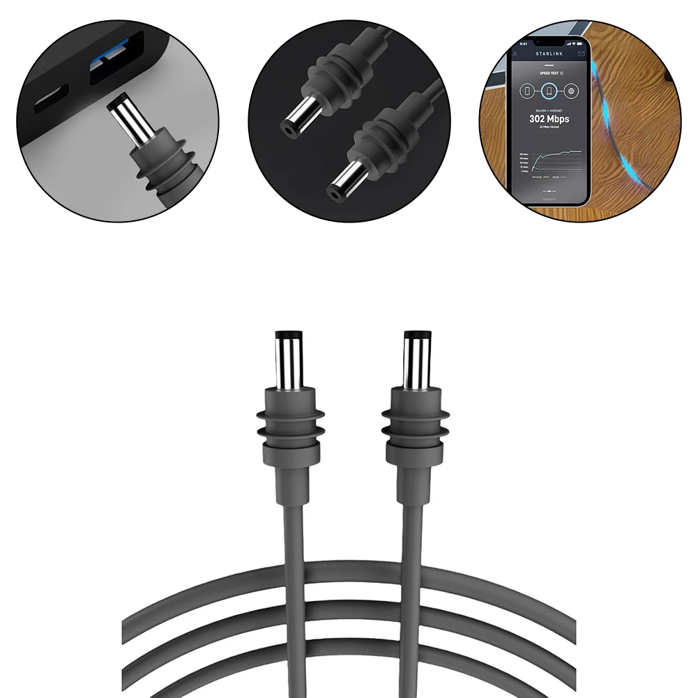 Enhanced Waterproof DC Power Cable for Starlink Mini Reliable Performance in Wet Environments Flexible Lengths
Enhanced Waterproof DC Power Cable for Starlink Mini Reliable Performance in Wet Environments Flexible Lengths