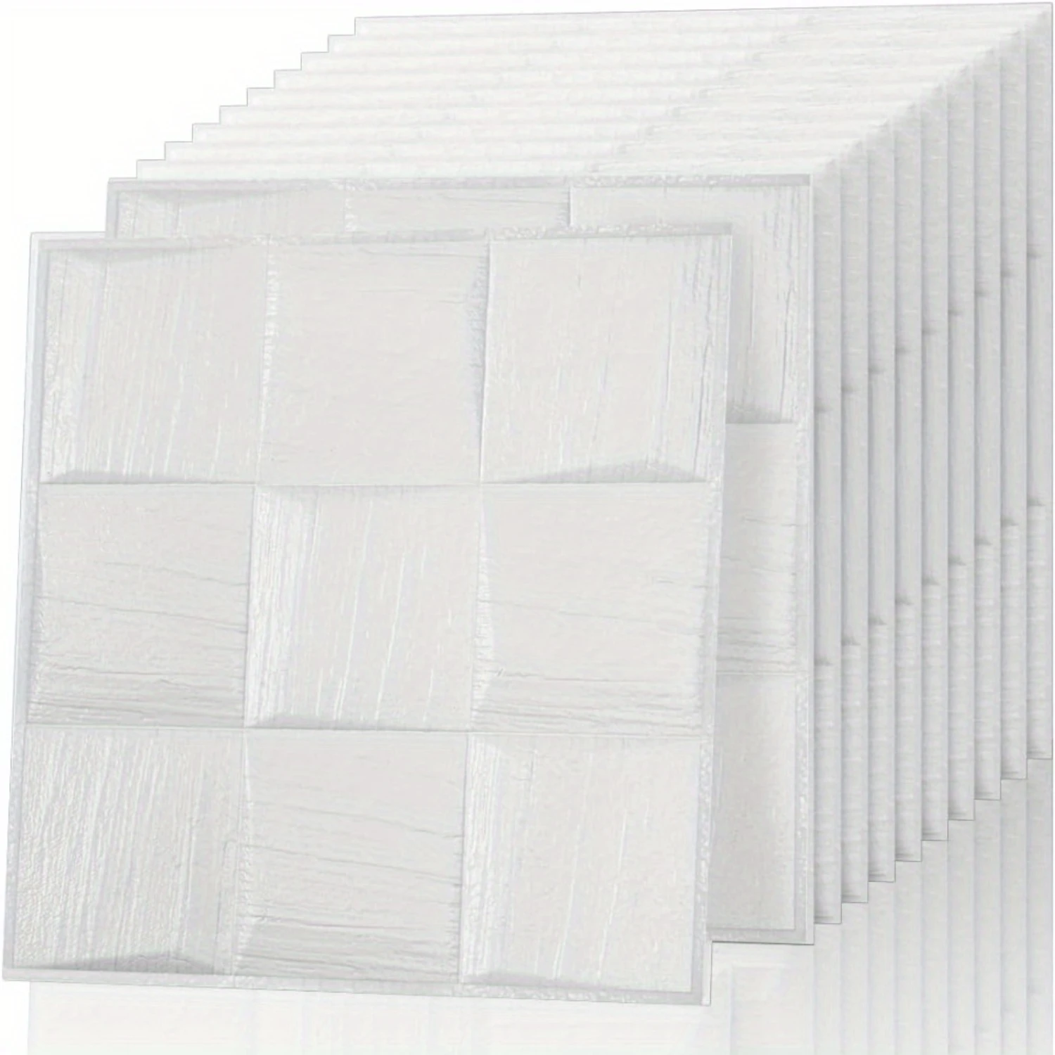 40PCS 3D Wall Panels Peel and Stick White Brick Wallpaper - Textured Foam Self-Adhesive Wall Tiles for Interior Wall Decor in Ki
40PCS 3D Wall Panels Peel and Stick White Brick Wallpaper - Textured Foam Self-Adhesive Wall Tiles for Interior Wall Decor in Ki