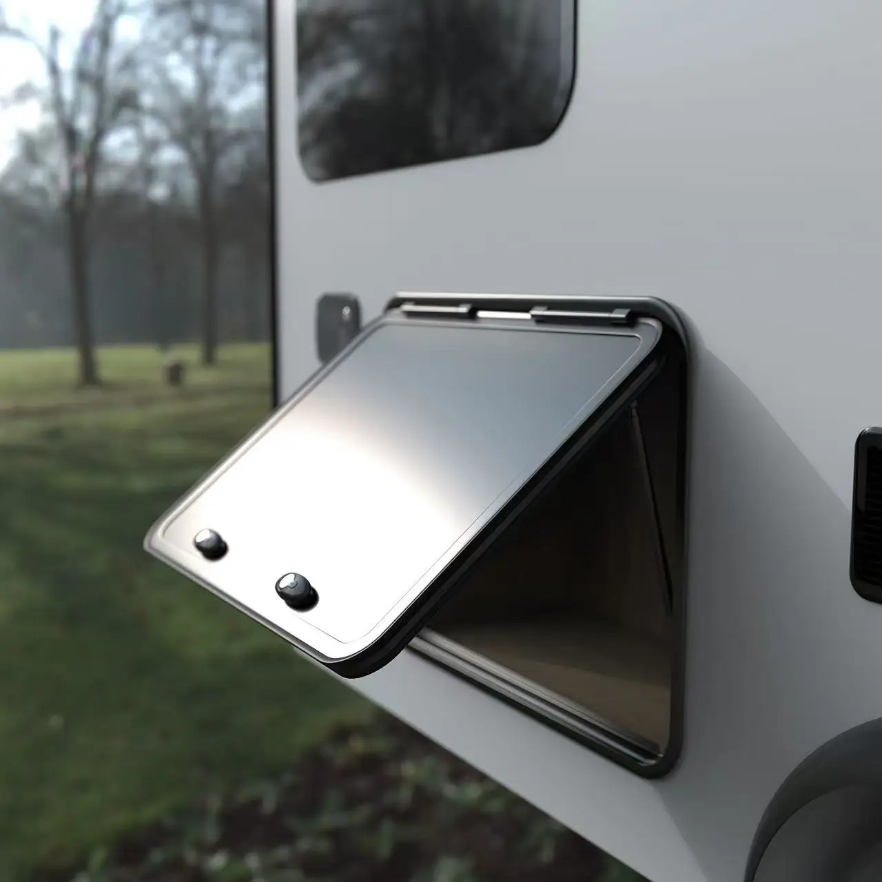 Aluminum Alloy 700x500mm Caravan Hatch Door Camper Luggage Door RV Door for Teardrop Trailer
Aluminum Alloy 700x500mm Caravan Hatch Door Camper Luggage Door RV Door for Teardrop Trailer