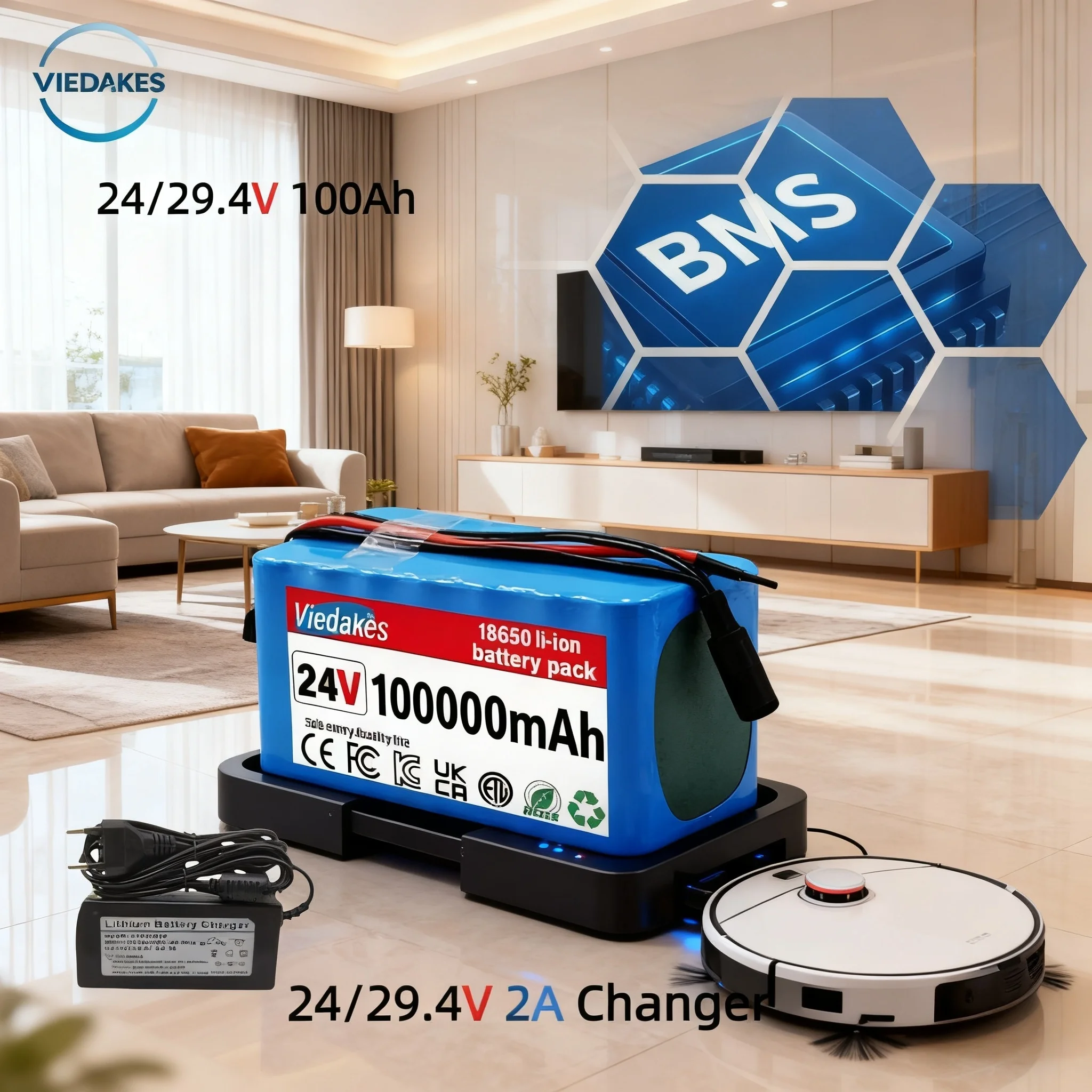 24V 10Ah 7S3P 18650 rechargeable lithium-ion battery 25.2V 10000mAh/lithium-ion battery pack,Suitable for 29V Motor Equipment.
24V 10Ah 7S3P 18650 rechargeable lithium-ion battery 25.2V 10000mAh/lithium-ion battery pack,Suitable for 29V Motor Equipment.