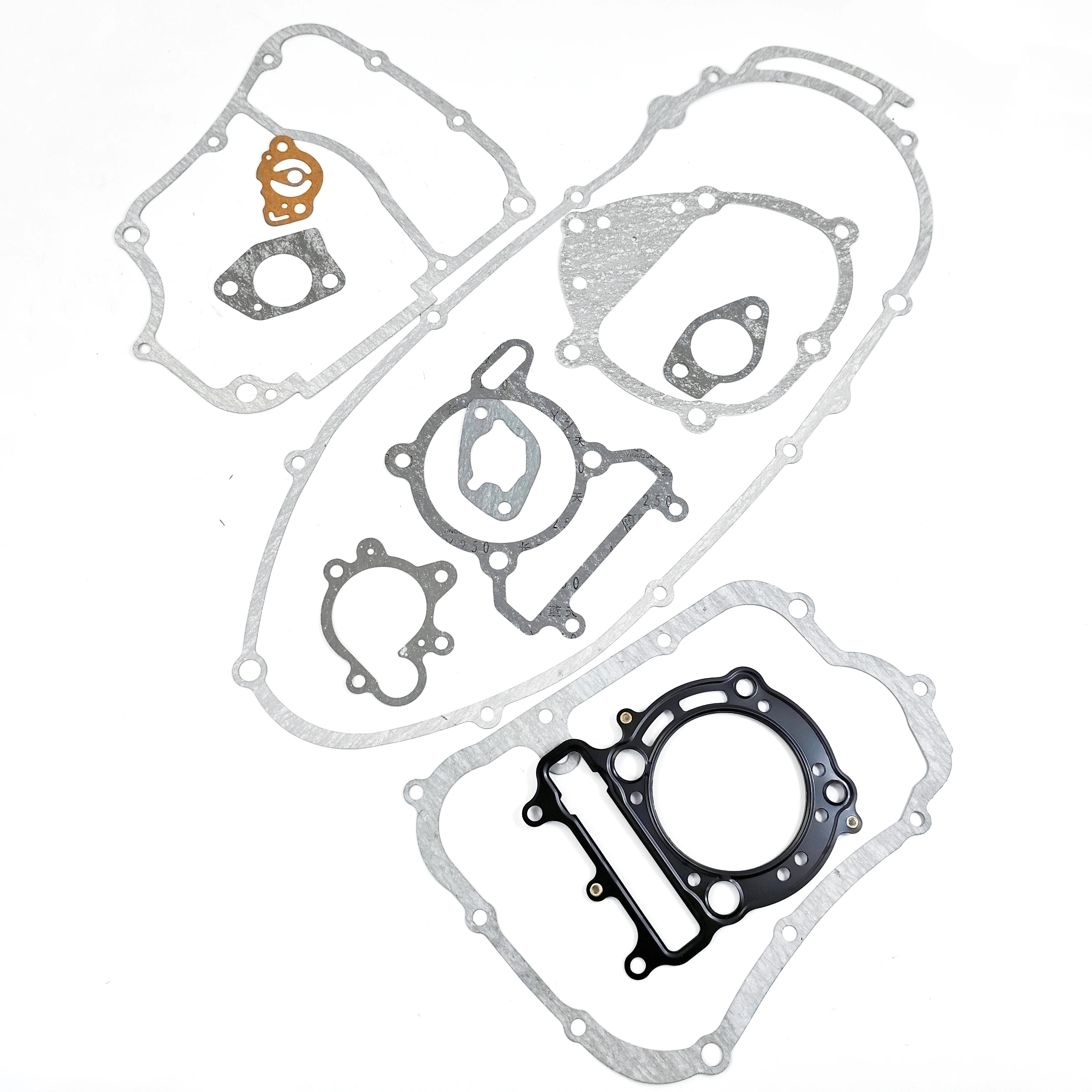 Engine Rebuild Gasket Kit for Linhai 300 E2 300 T3b LH170MN Engine Yamaha Majesty 250 YP250 Xingyue VOG 260 22416a 22421 22803
Engine Rebuild Gasket Kit for Linhai 300 E2 300 T3b LH170MN Engine Yamaha Majesty 250 YP250 Xingyue VOG 260 22416a 22421 22803